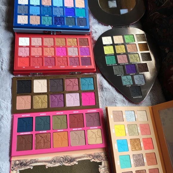 All Jeffree Star ⭐️ 6 palette Ultimate Bundle - Picture 6 of 8